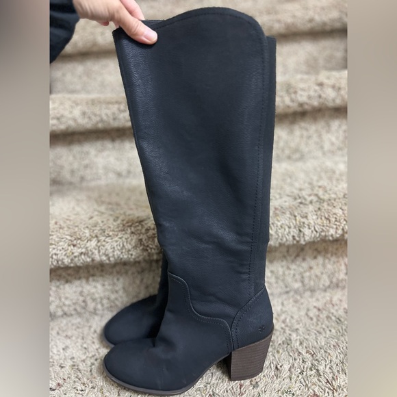 Lucky Brand Balissa Knee High Boots Black size 5.5 medium NWOT - Picture 5 of 14